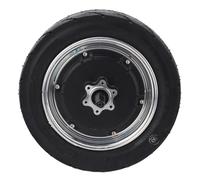 Eujgoov Moteur de Moyeu à Courant Continu sans Balais, Alliage d'aluminium de qualité Supérieure, Puissance de Sortie élevée 1500-4000W, Moto et Scooter électriques