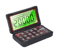 Eujgoov Multimètre de Réparation Automatique, Mesure de la Vitesse du Moteur RPM, Mesure de l'angle de Résidence, Détection NCV et flexibilité de Grand écran pour le Dispositif de Test de Circuit