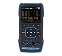 Eujgoov Oscilloscope Numérique Multimètre écran Haute Définition Générateur de Bande Passante 2 Canaux 50 MHz Performances Durables Professionnel, école, Amateur