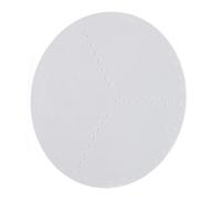 Eujgoov Outil Acrylique de Recherche de Centre Rond pour le Travail du Bois, Boussole Semi-transparente pour les Projets de Tour à Bol et d'encadrement