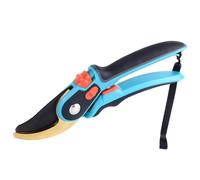 Eujgoov Outil de Sécateur d'arbre, Acier SK5 avec Poignée Ergonomique, Coupe Précise, Finition Dorée pour un Usage Professionnel de Jardinage