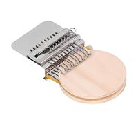 Eujgoov Outil de Tissage Speedwave Small Machine à Tricot à Tisser Mini Kit de Réparation de Tissage Porable Porable avec Acier Inoxydable et Matériau de Pin, adapté au Dessin, à la Réparation des