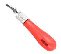 Eujgoov Outils de Sculpture à la Main, Ensemble de Couteaux à Découper en Bloc de Bois en Plastique Durable avec Différentes Lames pour Linoléum, Parfaits pour les Citrouilles Fines et l'artisanat
