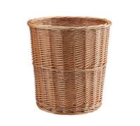 Eujgoov Panier de Rangement Woves Organisateurs de Fleurs Rondes pour la Culture du Domicile, Conception Compacte pour les Petites Pièces, Style de Tissu de Panier de Loi