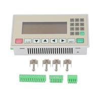 Eujgoov Panneau de Contrôle PLC, Texte D'affichage, Panneau de Commande Industriel, Machine Vectorielle Analogique, Module D'entrée et de Sortie intégré