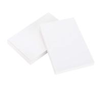 Eujgoov Papier cartonné, aggloméré à Couverture Lisse pour Projets Artistiques, Vibrante, Idéal pour les Documents et la Communication Commerciale (Angle droit)