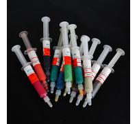 Eujgoov Pâte à Polir, 12 Pièces Set Abrasif Diamanté Huileux | Composés de Finition, Diamant de Sable en Résine, Métal pour Bijoux en Jade, Nettoyage à L'eau, Boîte de Rangement, Durable