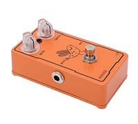 Eujgoov Pédale de Déphasage Guitare, Effet Compact Monobloc en Métal, avec