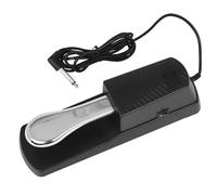 Eujgoov Pédale de Main-d'œuvre Universellement Compatible avec Tension Réglable pour les Musiciens Débutants, Sustain Metal Foot Nital Clavier Pédales Footwitches Synthétiseur D'orgue