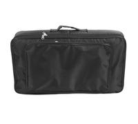 Eujgoov Pédale D'effet de Tissu Oxford Pédale Pédale Carton de Guitare Transport de Guitare Transportage de Rangement avec Grande Poche Zippée Poignée Durable Contrôleurs de Dj