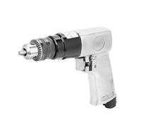 Eujgoov Perceuse Pneumatique 3/8, Perceuse Pneumatique Haute Vitesse 1700 Tr/min avec Rotation Réversible pour le Perçage de Trous sur les Murs, les Sols et les Plaques de Fer