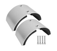 Eujgoov Pièces de Rechange pour échasses de Cloison Sèche en Aluminium, Kit D'accessoires à Plaque Courbe Métallique, Adaptateur Universel pour Plusieurs Styles D'échasses de Cloison Sèche (Ensemble