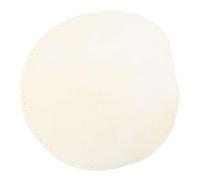 Eujgoov Pièces de Tambour de la Peau de Chèvre Pièces de Remplacement de 400 Mm, W10C, Sound Crisp Bongo Djembe Tambour Africain, Assurance qualité, Utilisation Polyvalente, Matériau