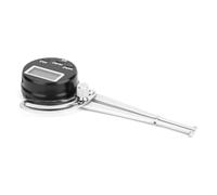 Eujgoov Pied à Coulisse Interne électronique, Résolution 12,7-165 Mm X | Sonde en Alliage D'aluminium, Finition Chromée, Conversion Mm/in, Jauge de Mesure de Diamètre Intérieur pour L'usinage