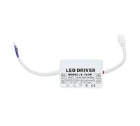 Eujgoov Pilote LED à Courant Constant 300mA AC85-265V à DC12-26V pour 4-7 LED Alimentation