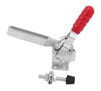 Eujgoov Pince à Bascule Push Pull GH 12132, Pince Horizontale, capacité de Maintien de 180kg, pour le Travail du Bois, Fixation de Gabarit de Soudage