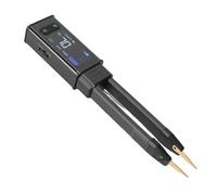 Eujgoov Pince à Pont 100 KHz, Testeur SMD, Automatique, Comparaison de Résistance, Inductance, Diode, Condensateur, Test de Tension, avec Mode de Balayage Pleine Bande pour la