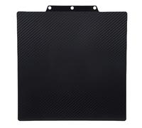 Eujgoov Plaque de Construction 235 X 235 Mm, Lit D' Chauffant Flexible Double Face PEO + PET en Acier à Ressort pour Imprimante 3D Adventurer Ender 3 Pro 3 Neo