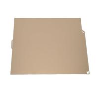 Eujgoov Plaque de Construction Flexible PEI Texturée, Lit D' Double Face 260 X 271 Mm avec Forte Adhérence pour PLA ABS PETG, Adaptée à L'imprimante 3D Carbon