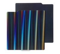 Eujgoov Plate-forme de Lit D'imprimante 3D, Plaque de Construction, Kit de Carte D'impression Double Face Pey et Faisceau Double pour X1 X1e P1p P1s