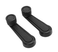 Eujgoov Poignée de Manivelle de Fenêtre, Remplacement Durable Gris pour et Modèles Compatibles, Installation Facile, Conception Ergonomique, Parfaite pour les Modèles de Véhicules Plus Anciens