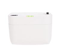Eujgoov Pompe à Condensat Silencieuse, élimination des Dragins 24L / H, Ascenseur 15m, CVC, Four, Connecter Facilement L'alimentation et le Tuyau, adapté au Mur de Murs A/C, Sous le