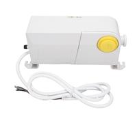 Eujgoov Pompe à Condensats CVC 12 M 50 L/h, unité de Climatisation Centrale Externe Entièrement Automatique, unité Suspendue, Pompe de Drainage Suspendue Dédiée 1-5P HC-50A