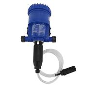 Eujgoov Pompe D'injecteur en Engrais Automatique Pompe à Dosage à Eau Précise pour la Gestion du Bétail, la Distribution, Le Plastique