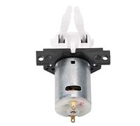 Eujgoov Pompe Péristaltique Pompe Doseuse Tête de Tube ABS DC12V 24V (12V