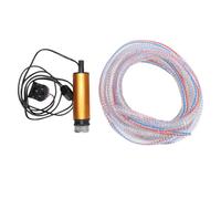 Eujgoov Pompe Submersible 120W, Pompe de Drainage de la Piscine de Jardin D'irrigation avec Cordon 4m ajusté pour la Batterie au Lithium