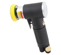 Eujgoov Ponceau D'air Mini-angle Moulinger Orbital Aléatoire de Palmier Sanders Pneumatique Professionnel pour Polir le Bois de Cire en Métal Plastique