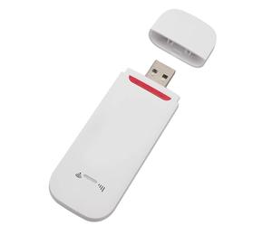 Eujgoov Portable 4G LTE USB Modem Dongle Router 500 Mbps Hotspot Internet sans Fil pour l'europe Asie Océanie Afrique Strong Signal Support pour 10 Utilisateurs