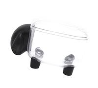 Eujgoov Porte-coton-tige, Boîte à Cure-dents en Plastique, Conception de Mouton de Rangement Pratique pour l'organisation de la Salle de Bain (BLACK)
