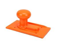 Eujgoov Poussoir de sécurité pour Travail du Bois, Bloc Poussoir avec | En ABS Haute Résistance, Poignée Arrondie Anti-fatigue, Guidage Sûr et Précis