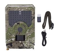 Eujgoov PR200 12MP HD 1080P Trail Caméra Étanche IP56 Caméra Chasse Jeu Caméra pour La Faune