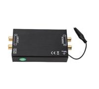 Eujgoov Préamplificateur Phono Preampm MM Turntable Record Player, Mini-amplificateur de Puissance Audio Stéréo Audio AV (Prise UE AC230V)