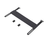 Eujgoov Protecteur de Boue de Poteau de Vélo, Garde-Boue de Poteau Compte-Gouttes en Silicone Haute élasticité Indéchirable pour équipement de Cyclisme de VTT, Installation Rapide, Protection (L)