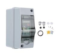 Eujgoov Protecteur de Réenclenchement Automatique Intelligent monophasé AC 80-300 V 63 A avec Compteur de Tension de Courant Interrupteur à écran LCD Disjoncteur de Puissance Compteur