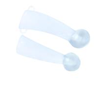 Eujgoov Protégeurs de Corne de Vache en Silicone 2 PCS Couvertures Anti- élastiques pour Les Chèvres de Bétail avec Une Pince Confortable Conception Facile à Utiliser