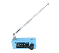 Eujgoov Radio Compacte Toutes Bandes avec Puce SI4732 DSP et écran IPS