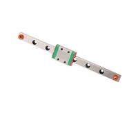 Eujgoov Rail Coulissant Linéaire, Rail de Guidage Linéaire de Chariot, de Mouvement de Mouvement LML9B Guide de Miniature avec Bloc de en