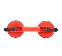 Eujgoov Red à Double Ventou avec un Contrôle de qualité Strict Utilisation du Facteur de sécurité élevé avec la tranquillité D'esprit Commode pour Utiliser L'assurance qualité 11,5 Cm