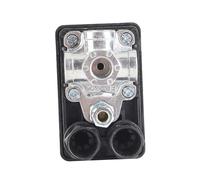 Eujgoov Régulateur D'air FB-30, monophasé 220 V 4 Voies 0,8 MPA, Pressostat Pneumatique, Accessoire Mécanique avec Construction en Fer et Cuivre pour Compresseur D'air