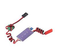Eujgoov Régulateur de Tension UBEC, 7-25,5 V 2-6S Entrée Lipo 5 V 6 V 7,4 V 4 A Régulateur de Tension de Sortie pour Hélicoptères RC