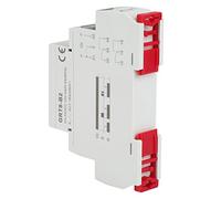 Eujgoov Relais temporisé GRT8-B2 Mini Relais de Commande avec Indicateurs LED Retard de Mise Sous Tension et Déconnexion pour les Applications de Chauffage et de Pompe AC230V (CA/DC12V-240V)