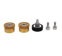 Eujgoov Remplacement de L'engrenage Extrudeur pour K1 Maximum Freincié en Acier Ni plaqué Durability Time Traité de Surface dureté 55 HRC Précision Ingénierie