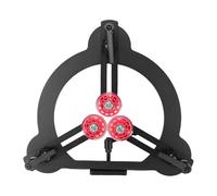 Eujgoov Repose Stable pour le Travail du Bois, Outils de, Accessoires de à Bois avec clé Rapide pour le Tournage du Bois sur Broche de 10, 12 et 14 Pouces