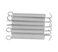 Eujgoov Ressorts de Pont Trémolo pour Guitare électrique, Ressorts Métalliques pour Guitares ST et Floyd Rose, Améliorent la fonctionnalité du Vibrato et une Installation Facile
