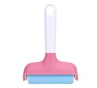 Eujgoov Rouleau Brayer pour la Gravure, Rouleau en Caoutchouc pour L' à L'encre et L'estampage, en Silicone Souple pour L' en Bloc et la Linogravure, Outil Brayer Compatible avec