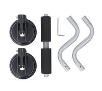 Eujgoov Rouleau en Kayak pour Toit de Voiture Lourdi Kayak Load Assist avec 2 Tasses à 360 Degrés en Mousse Roulante S'adaptent à la Plupart des VUS Berlines Détient 220 LB